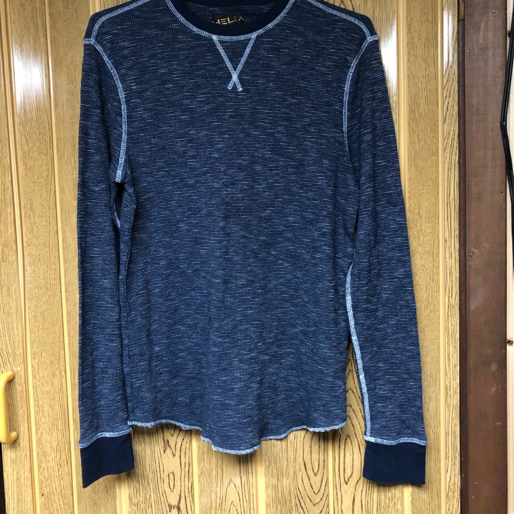 Men's Thermal Long Sleeve Shirt by Helix